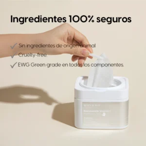 Mascara facial (30 unidades) con NIACINAMIDE VITAMIN C BRIGHTENING MASK Mary&May