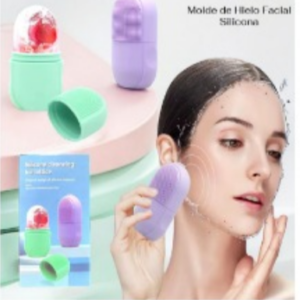 Masajeador facial para hielo de silicona