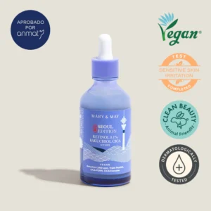 Serum facial con RETINOL 0.1% BAKUCHIOL CICA SEOUL SERUM 80ml Mary&May