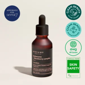 Serum Facial con IDEBENONE + BLACKBERRY COMPLEX SERUM 30ml  Mary&May