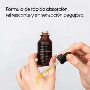 Serum Facial con IDEBENONE + BLACKBERRY COMPLEX SERUM 30ml  Mary&May