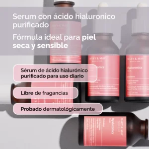 Serum facial con HYALURONICS SERUM 30ml Mary&May