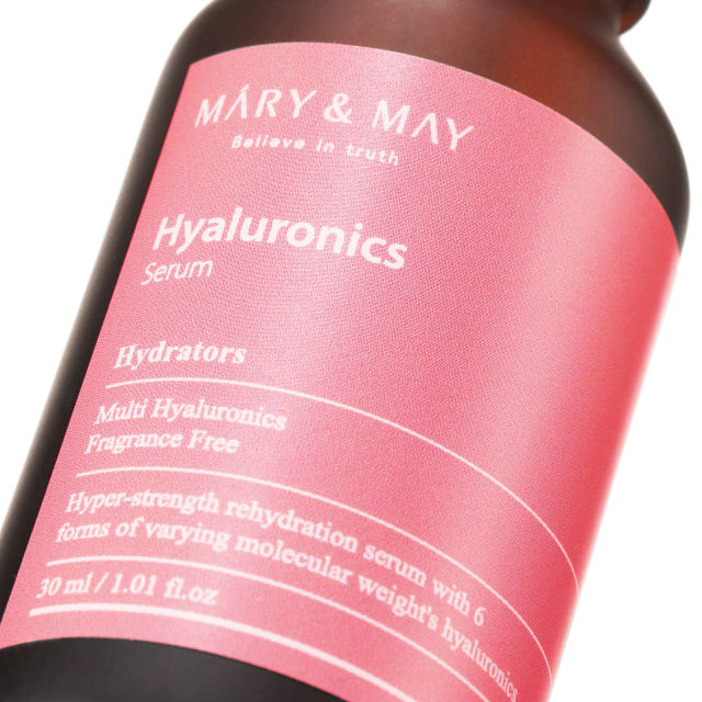 Serum facial con HYALURONICS SERUM 30ml Mary&May - Imagen 3
