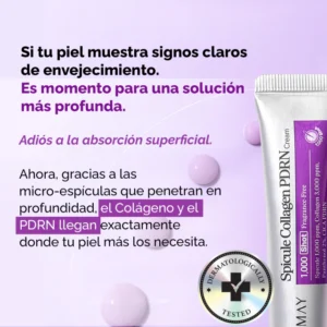 Crema de microagujas SPICULE COLLAGEN PDRN CREAM Mary&May