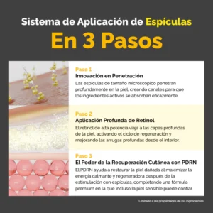 Crema de microagujas con Spicule retinol PDRN Cream Crema de microagujas  Mary&May