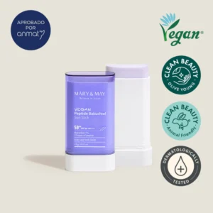 Protector Solar Stick Vegan Peptide Bakuchiol SPF50+ PA++++ 18g Mary&May