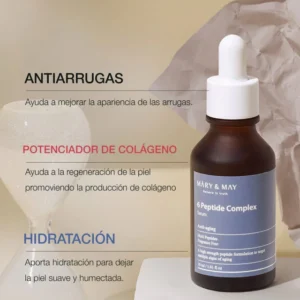 Serum facial con  6 PEPTIDE COMPLEX SERUM x 30ml Mary&May