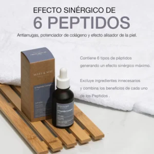 Serum facial con  6 PEPTIDE COMPLEX SERUM x 30ml Mary&May