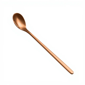 Cuchara de acero inoxidable Rose Gold