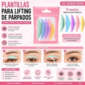 Bigudies anatomicos colores pasteles