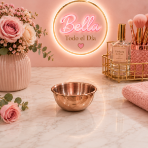 Bowl Rose Gold de 9 cm de diámetro