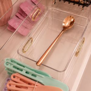Cuchara de acero inoxidable Rose Gold