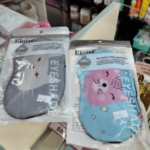 Antifaz de tela con gel refrigerante diferentes modelos