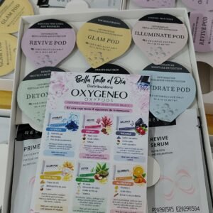 kit de tratamiento para equipo Oxigeno activo PODS