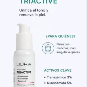 Bosster Triactive con tramexanico % Niacinamida 5% Bakuchiol 1%