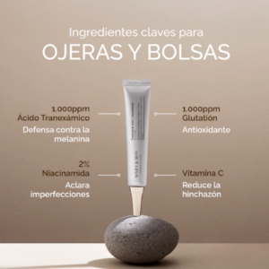 Contorno de Ojos con Tramexanico,glutatión, Vitamina c, Niacinamida x 30gr Mary & May