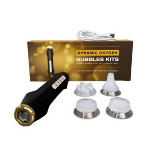 Oxygen Buble Facial  Dispositivo Facial de limpieza con oxigeno, masaje y terapia led