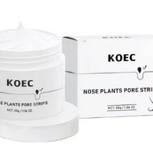 Mascara Peel off White KOEC + 30 tiras extractoras