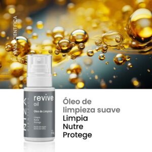 Revive Oil Aceite de limpieza con argán y oliva x 100ml Niza