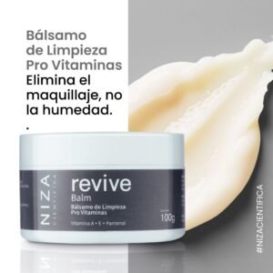 Revive balm  balsamo de limpiez facial VITAMINA A + E PANTENOL Niza x 100gr