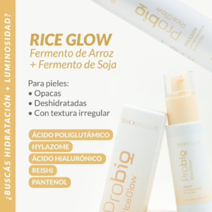 Emulsion Probio Rice Glow x 100ml Biobelus