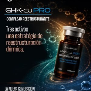 GHK-Cu PRO · Complejo Reestructurante vial x 10cc carthage