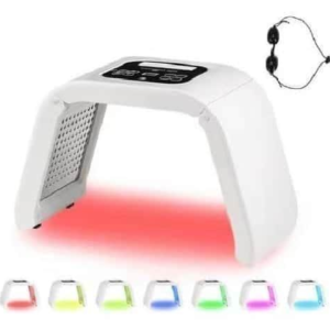 Cabina Led 7 colores plegable