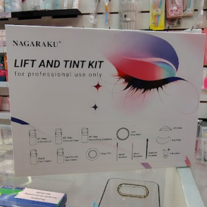 Kit de Lifting y Color Nagaraku para pastañas y cejas