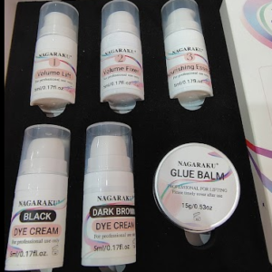 Kit de Lifting y Color Nagaraku para pastañas y cejas