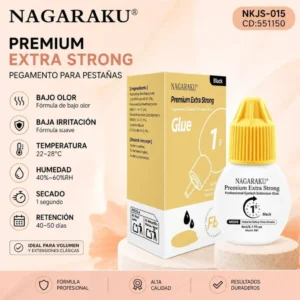 Pegamento Nagaraku 1 segundo de secado