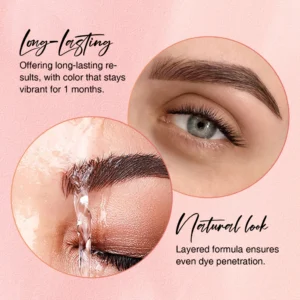 Kit de tinte para pestañas y cejas Golee