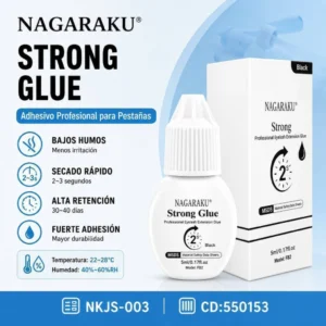 Pegamento Nagaraku secado 2-3 segundos