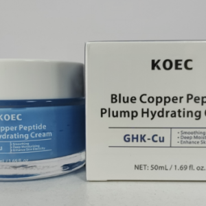 CREMA HUMECTANTE DE PÉPTIDOS DE COBRE KOEC