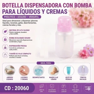 Botella dosificadora x 250ml