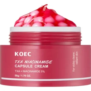 CREMA CÁPSULA DE TXA Y NIACINAMIDA KO62 50g Koec