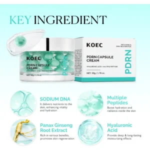 CREMA CÁPSULA DE PDRN (VERDE) KOEC 50G KOEC