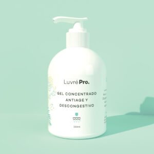 Gel Concentrado Antiage y Descongestivo x 250ml Luvré Pro