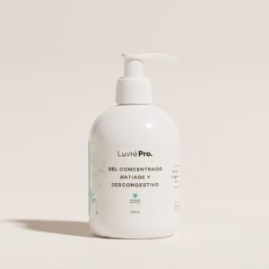 Gel Concentrado Antiage y Descongestivo x 250ml Luvré Pro