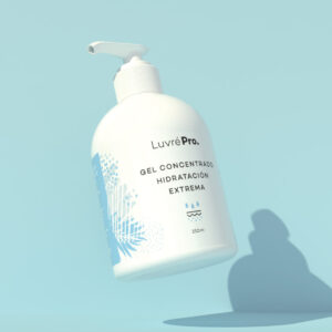 Gel concentrado hidratación extrema x 250ml liposomado Luvré Pro