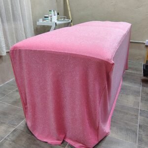 Cubrecamillas de diseño para que tu gabinete Brille confeccionados en lurex