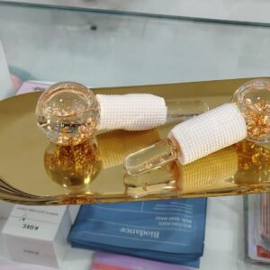 Masajeador Ice Gloves Dorado 2u