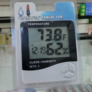 Higrómetro De Extensión De Pestañas Medidor De Temperatura