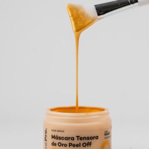 Máscara Tensora de Oro Peel Off x 150ml Luvré Pro