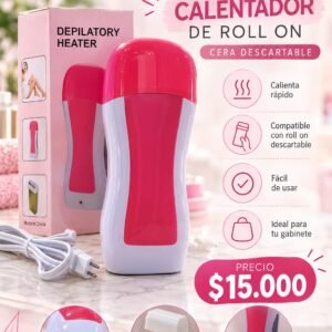 Calentador de Cera descartable Roll on