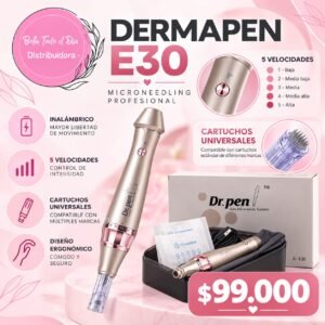 Equipo de microneedling Dr Pen E30
