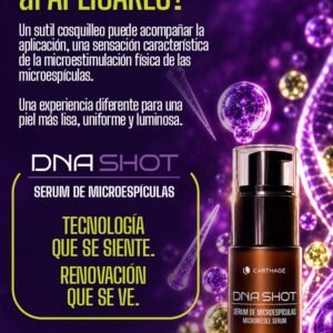 DNA SHOT Serum de Microespículas – PDRN vegetal (tFNA) + CICA + Ectoína x 30ml