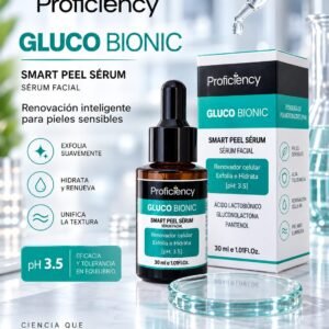Gluco bionic lactobionico+gluconolactona+pantenol x 30ml proficiency