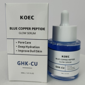 SÉRUM ILUMINADOR DE PÉPTIDOS DE COBRE (GHK-CU) KOEC