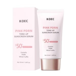 SÉRUM ILUMINADOR PDRN ROSA CON PROTECCIÓN SOLAR KOEC