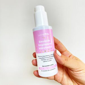Emulsión limpiadora hidratante Luvre Pro